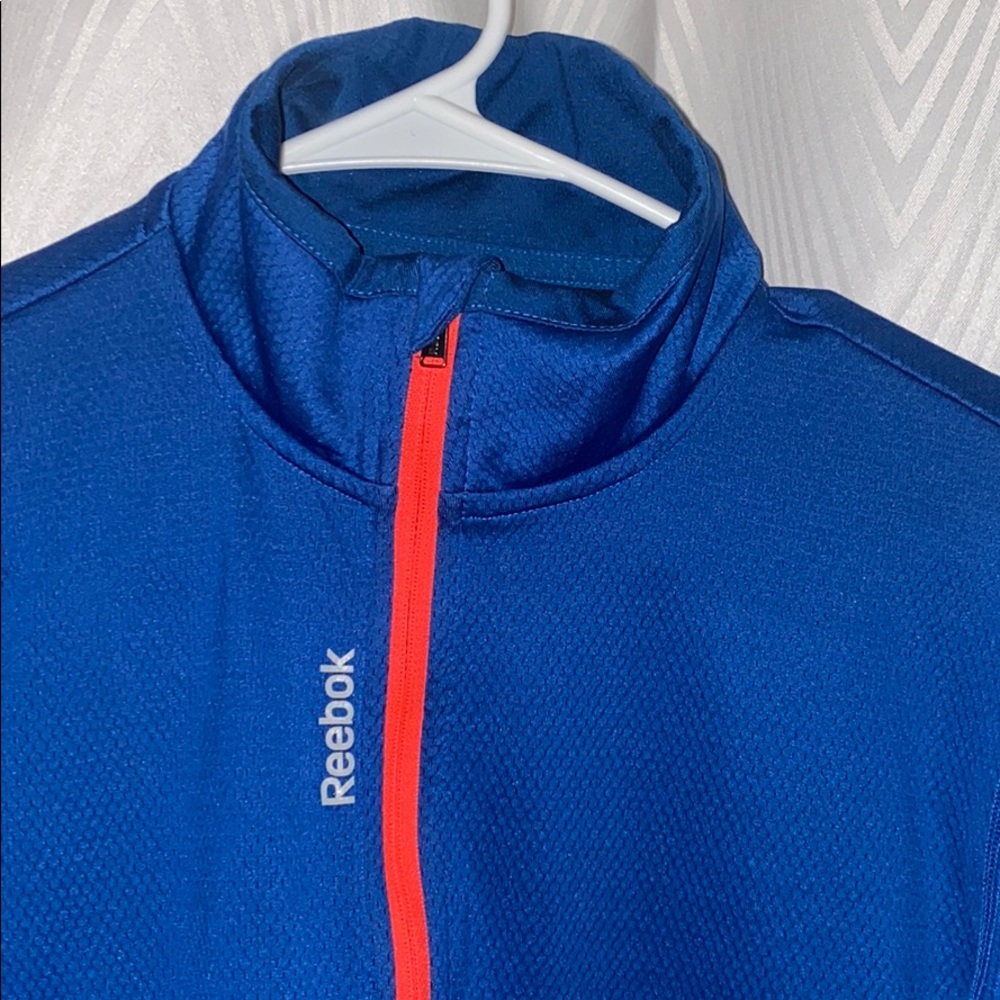 Blue Reebok Pullover - Picture 2 of 6